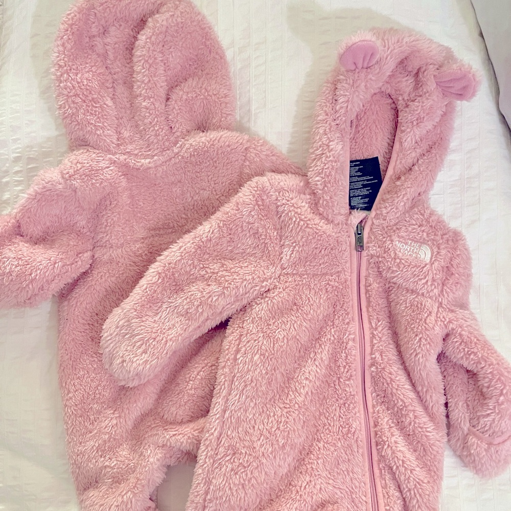 North Face Pram Onesie 0-3M